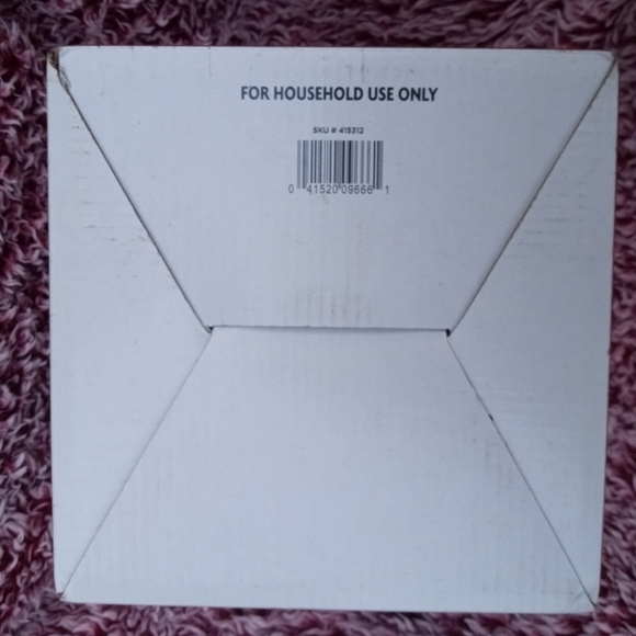 NIB Glass Canister Twisted Chocolate - Picture 8 of 10